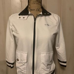 Lauren active zip up jacket